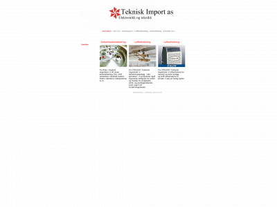 tekniskimport.no snapshot