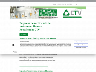 rectificadosctv.com snapshot