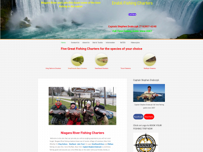 drab6fishing.com snapshot