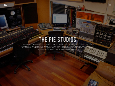 thepiestudios.com snapshot