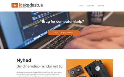 itskadestue.dk snapshot