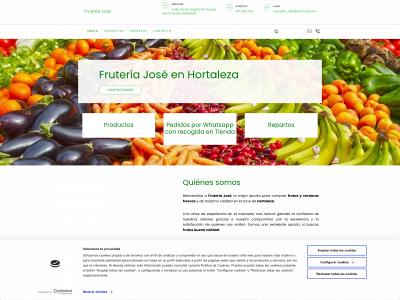 www.fruteriajose.com snapshot