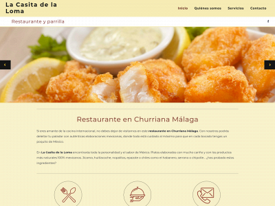 www.lacasitadelaloma.com snapshot