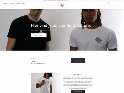 huntcultureclothing.com snapshot