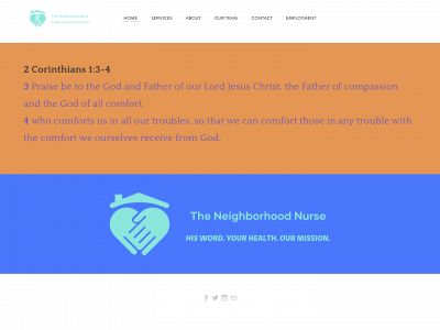 www.theneighborhoodnurse.com snapshot