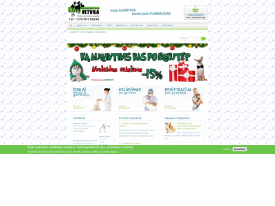 vetvila.lt snapshot
