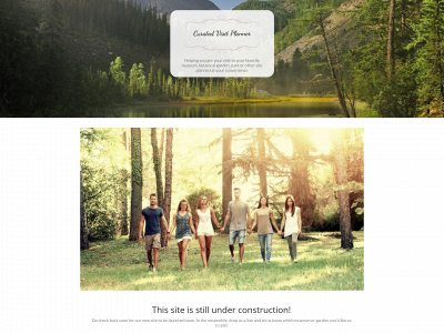 curatedvisitplanner.com snapshot