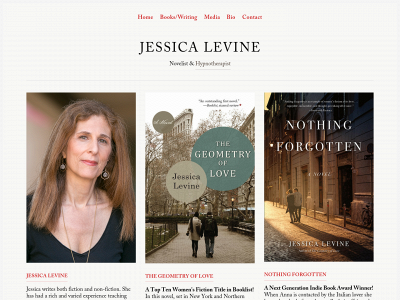 jessicalevine.com snapshot
