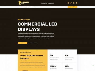 ledscreenksa.com snapshot