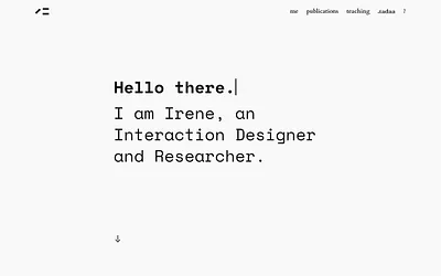 irenezanardi.com snapshot