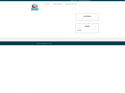 bramenpetfood.com snapshot