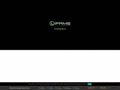 lipame.co.uk snapshot