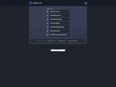 indigica.com snapshot