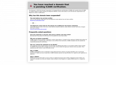 accountverify.info snapshot