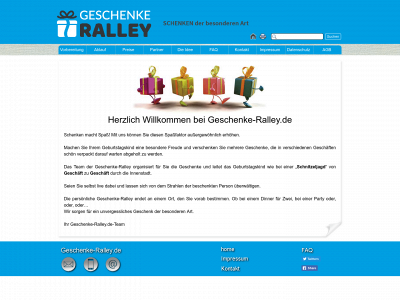 geschenkeralley.de snapshot