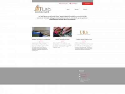 jetlab.se snapshot