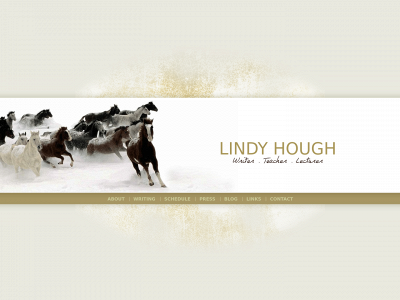 lindyhough.com snapshot