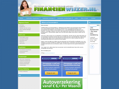 financienwijzer.nl snapshot