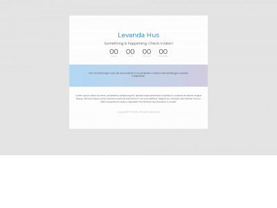 levanda-hus.nl snapshot