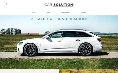 car-solution.dk snapshot