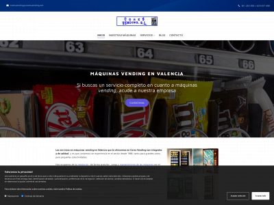 www.coresvending.net snapshot