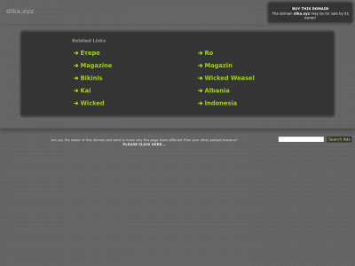 dika.xyz snapshot