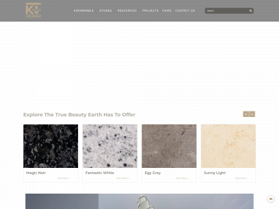 kiromarble.com snapshot