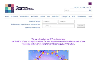 www.quiltatious.ca snapshot