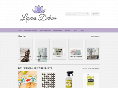 www.luxusdekor.ca snapshot