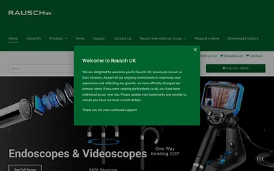 dartsystems.co.uk snapshot