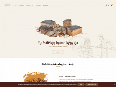 radviliskiai.lt snapshot
