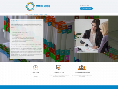 medicalbillingpartnersllc.com snapshot
