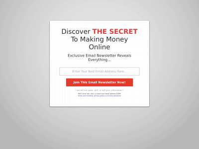 viral-email-list.com snapshot