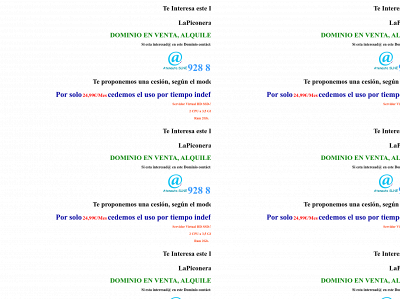 lapiconera.org snapshot
