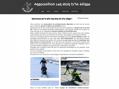 lesroisdlaglisse.fr snapshot
