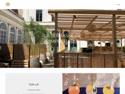 terrassedelimprobable.com snapshot