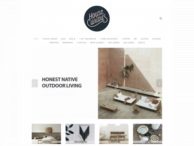 housecurious.co.uk snapshot