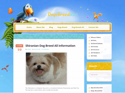 dogsbreedusa.online snapshot