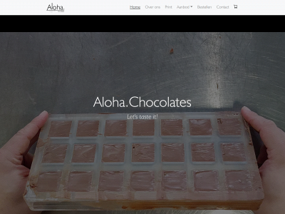 alohachocolates.be snapshot