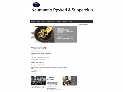 neumannsupperclub.com snapshot