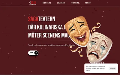 sagateatern.nu snapshot