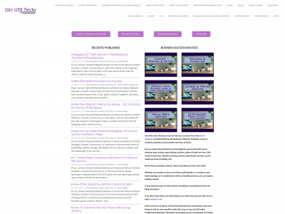 www.writewavemedia.com snapshot