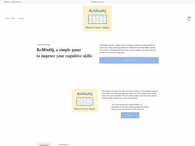 remindq.com snapshot
