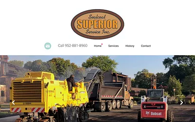 superiorsealcoat.net snapshot