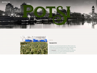 potsi.org snapshot