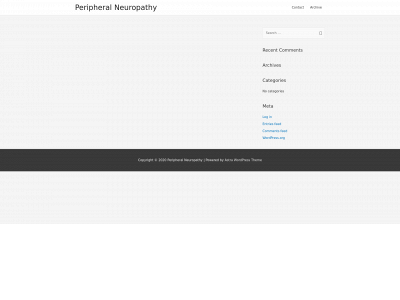 treatmentsforperipheralneuropathy.com snapshot