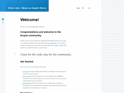 bijouxargentmaroc.com snapshot