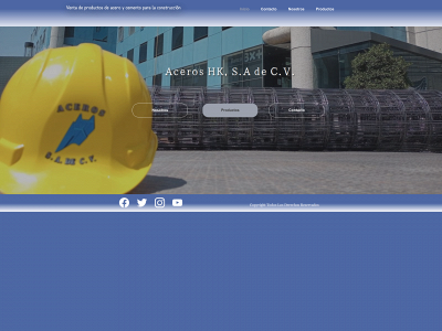 aceroshk.com snapshot