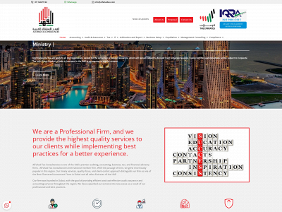 alfahadtax.com snapshot