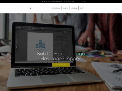 logoshoppen.dk snapshot